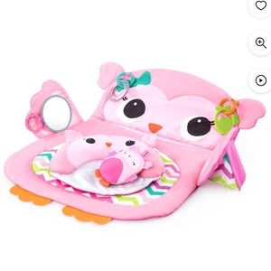 Bright Stars Tummy Time Prop and Play May